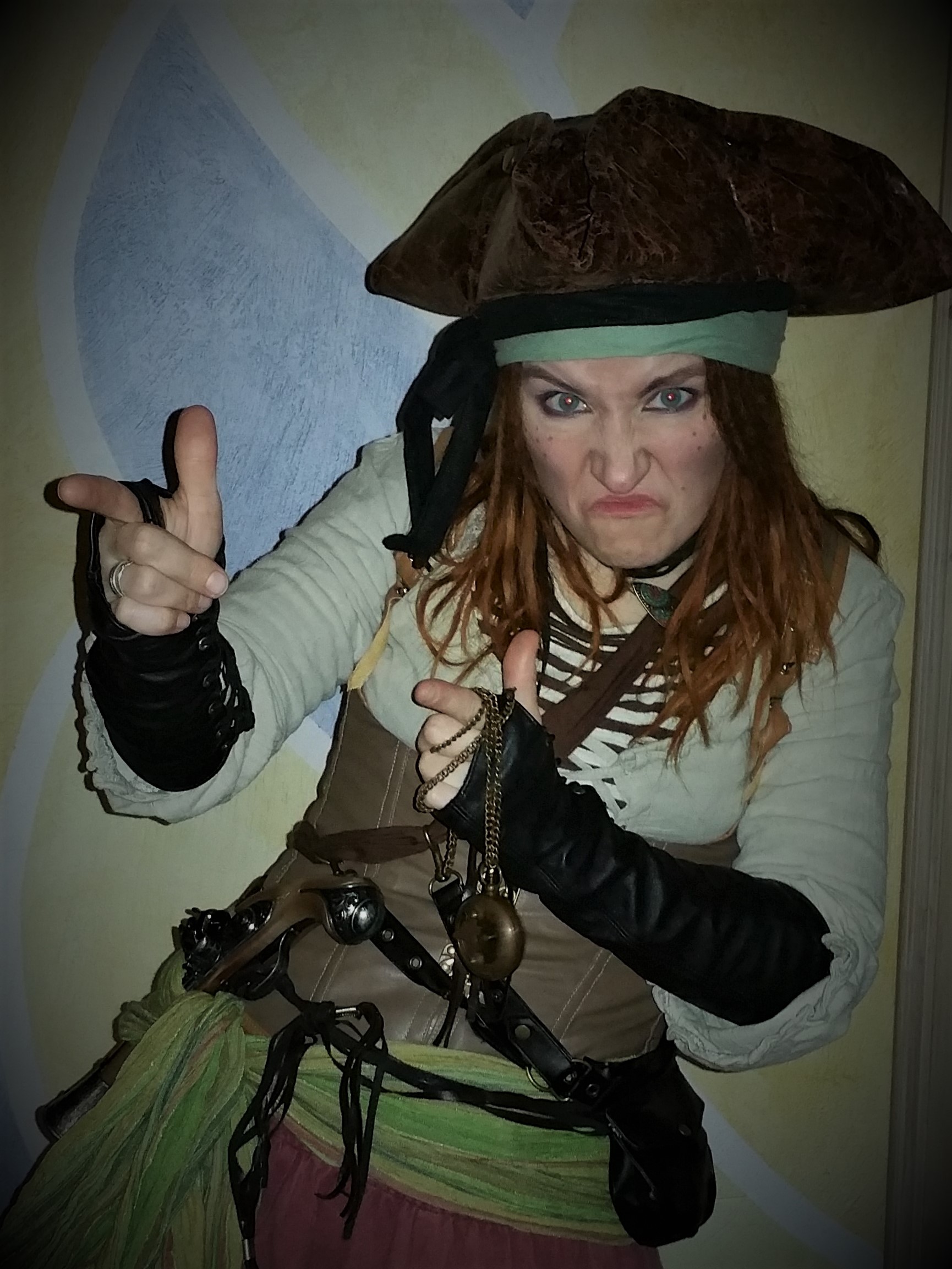 Piratin Jackey